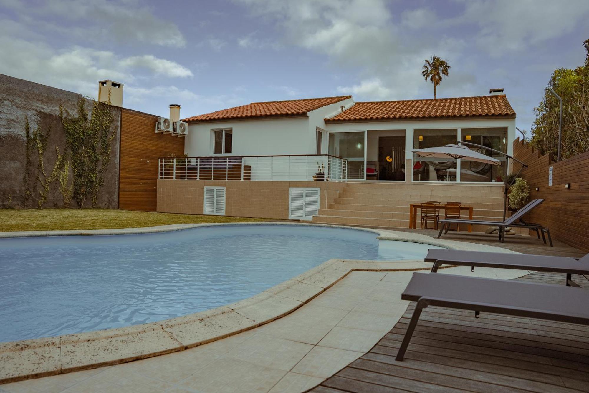 Вилла Casa Xavier - Piscina 2735/Al Понта-Делгада Экстерьер фото